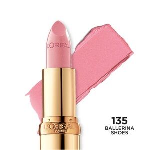 NWT L'Oreal Paris Colour Riche Original Satin
Lipstick line. Ballerina Shoes 135